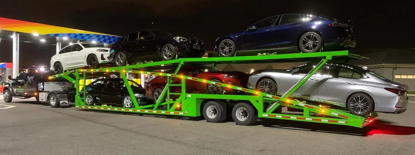 6 Car Trailers - GNW600